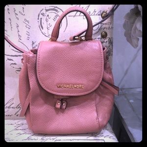 Micheal Kors backpack/crossbody